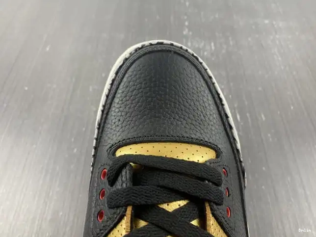 Bmlin Shoes CK9246-067 Air Black 3 Jordan Gold WMNS 0511
